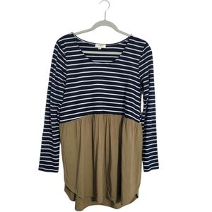 Umgee Tunic Top Women's Size Small